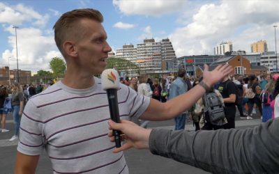 Rotterdammers ontvangen Jezus in hun hart