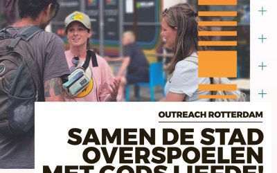 City Impact outreach in Rotterdam 3 juni