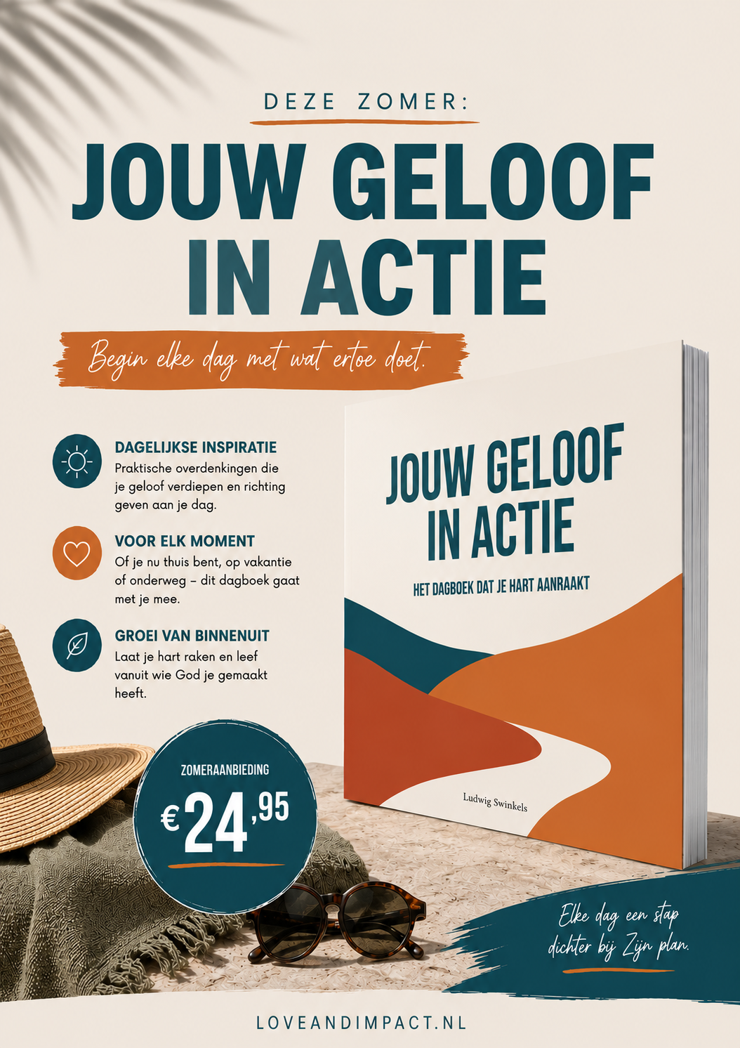 Zomeraanbieding dagboek